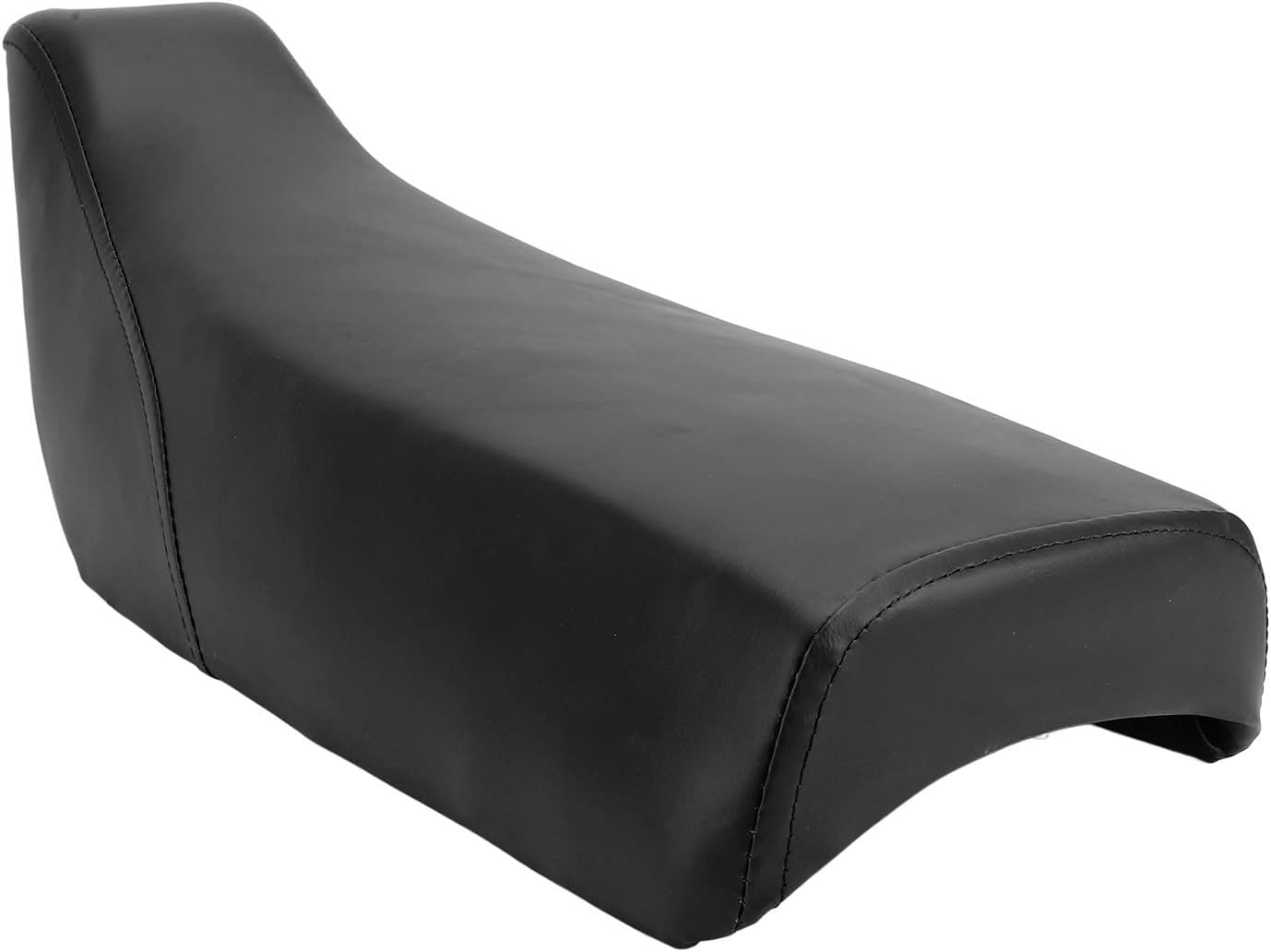 Enhanced Dirt Bike Seat for PW80 Y (1983-2010) |, Breathable, Shock Absorbing Design (Black)