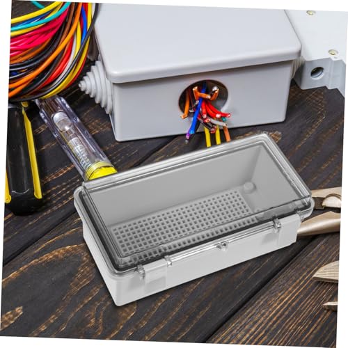 Boîte de jonction de câbles pour éclairage de jardin et coffret extérieur - 6