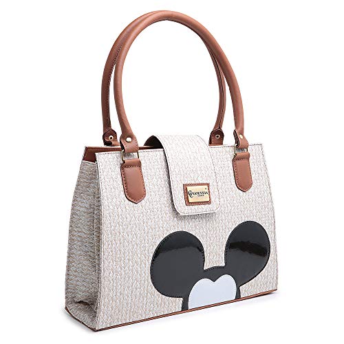 Bolsa Disney Mickey Mouse Palha