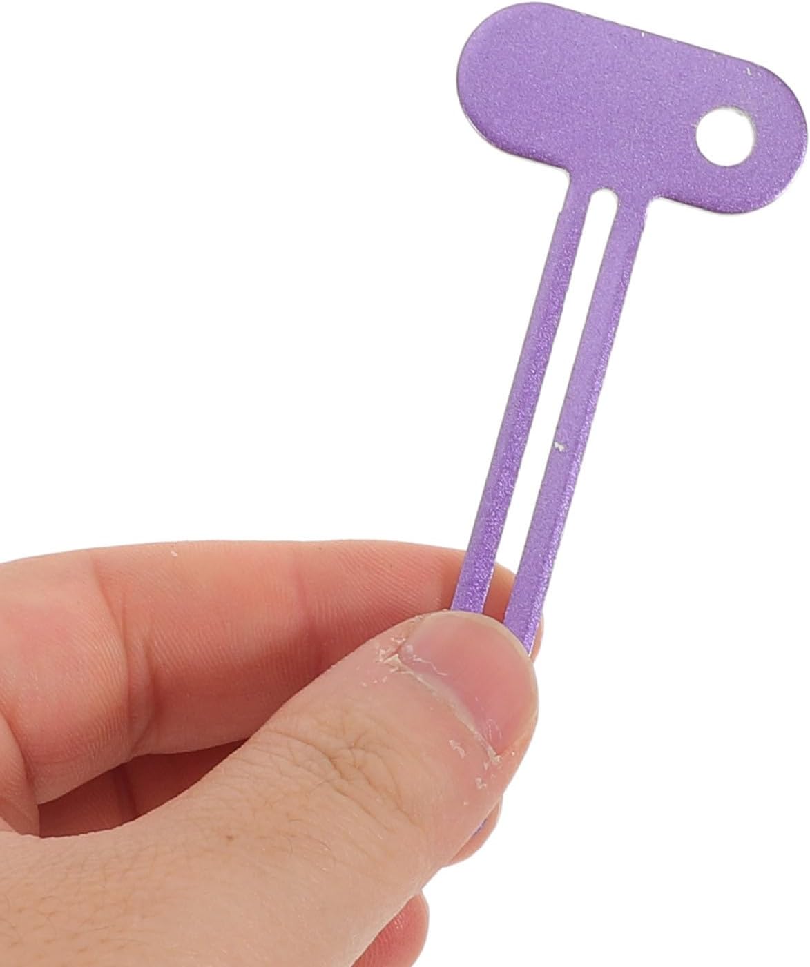 30pcs Metal Toothpaste Tube Squeezer Tool with Nonslip and Detachable Construction Compact Manual Tube Squeezer for Bathroom and Travel Use for Limited Hand Strength