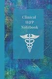  Patient, H&P, HPI, History Physical Exam and Progress clinical notebook designed by MD, 6x9 inch, 100 page: Streamlined patient medical history, ... PA, MA, CNAs NPs, FNPs, DNPs and students