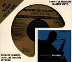 Amazon.co.jp: Saxophone Colossus: ミュージック