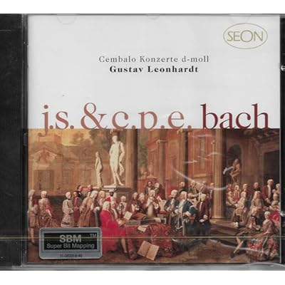 Bach/CPE Bach: Harpsichord Concertos