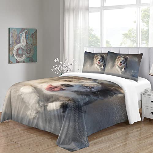 Housse de couette king size toutes saisons pour éviter la transpiration - 5