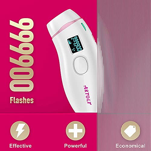 IPL Hair Removal for Women and Men Permanent Painless Laser Hair Removal System 999,900 Flashes at-Home Hair Remover Treatment for Whole Body - Thumbnail 3