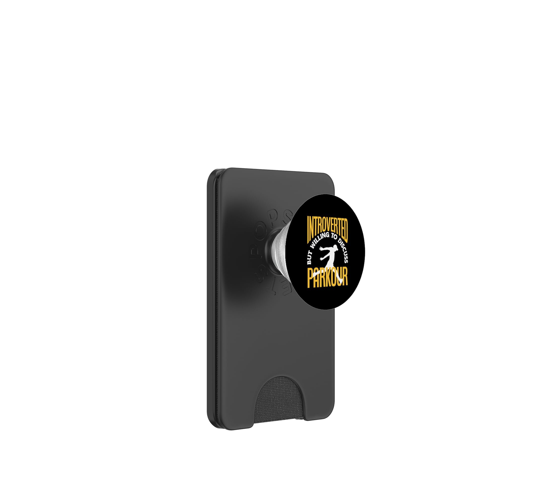 PopSockets PopWallet MagSafe Introverted Parkour tarjetero magnético para iPhone 7