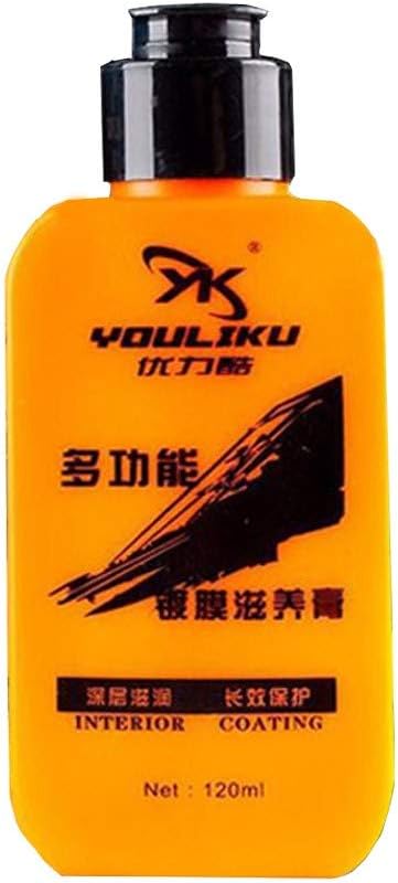 Auto and Leather Renovated Coating Paste, Automobile and Leather Renovation Paint Paste Maintenance Agent,to Easily Wipes Away Contaminants Without Harming Leather