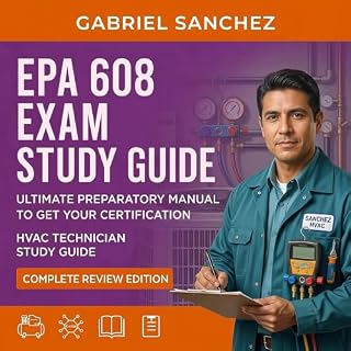 EPA 608 Exam Study Guide cover art