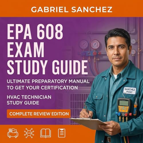 EPA 608 Exam Study Guide cover art