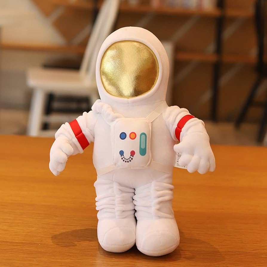 Wen Plush 宇宙服 ぬいぐるみ 約30cm