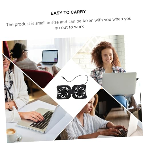 Base para Laptop con Cooler Portátil Slim NUOBESTY miniatura 3