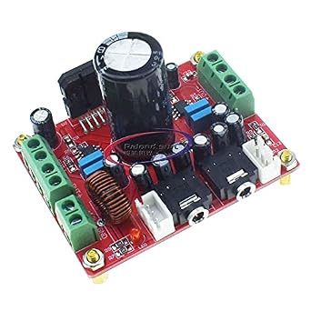 XH-M150 Fever Level 4 Channel Amplifier TDA7850 Power Amplifier Board Car Amplifier Board 4X50W with BA3121 Noise Reduction