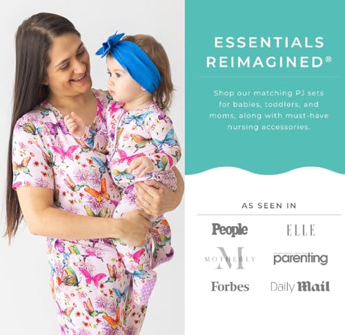 Image of Posh Peanut Girls Convertible Baby Sleepers, Toddlers Footless Pajamas | True To Size Fit With 2-Way Zipper, Convertible Mittens /Footies With Grips, Tagless Gentle Comfort, Easy Care Wash
