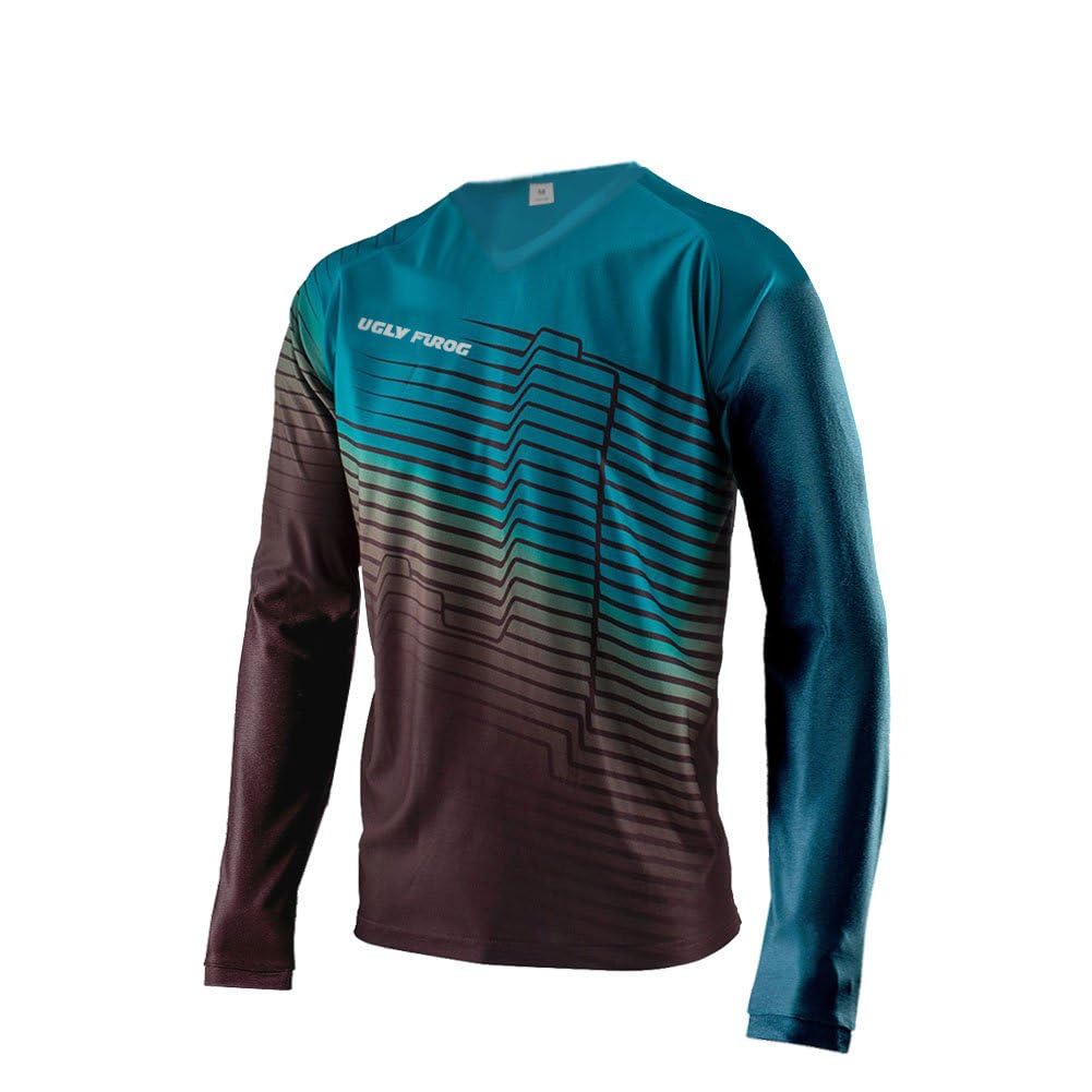 Cycling Jersey Long Sleeve MTB/Downhill Shirts Bike Jerseys Windproof