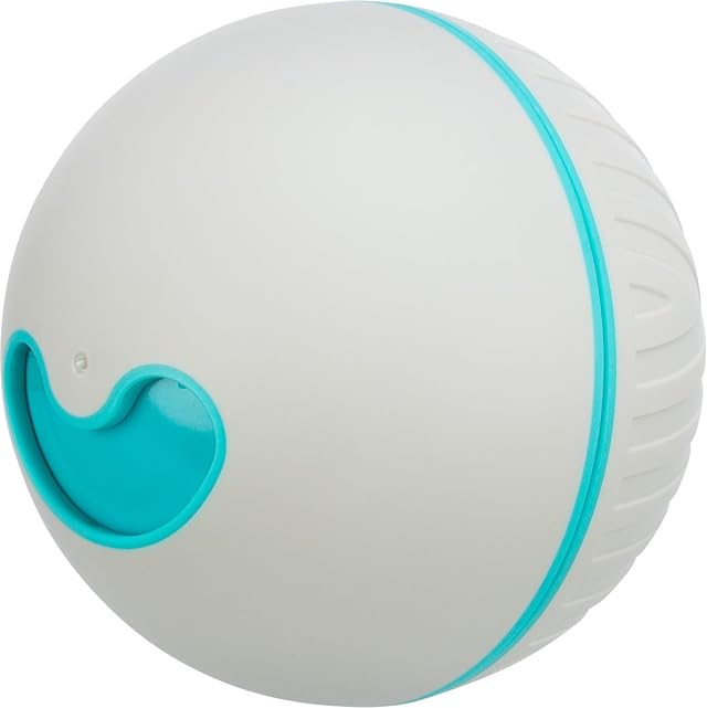 Trixie Treat Tumbler Snack Ball Dog Toy Level 1 Interactive Treat Dispensing Dog Puzzle Enrichment Toy Medium