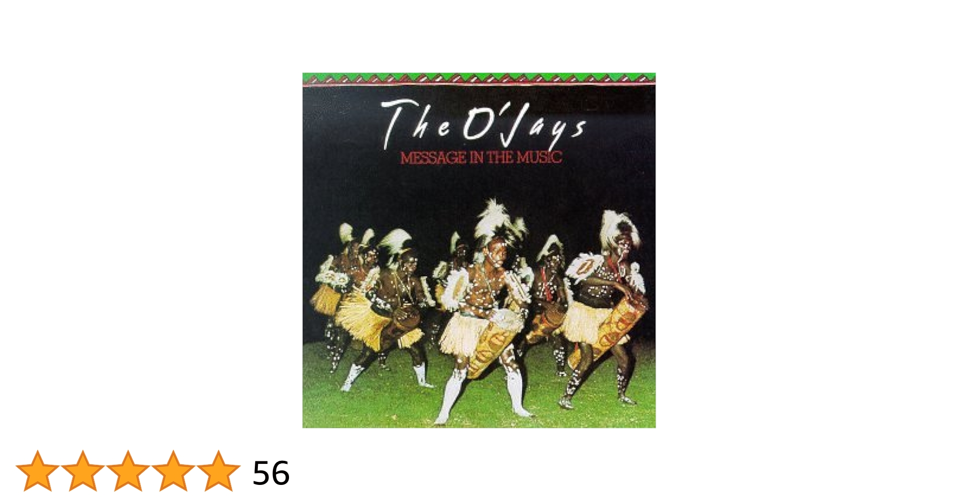 オージェイズ[メッセージ・イン・ザ・ミュージック] The O' Jays - Message in the Music - Vinyl - Etsy