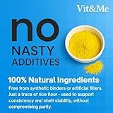 Berberine Supplement 90 Capsules, Flexible Dosage 500mg - 1000mg - 1500mg | 98% Pure Berberine HCL Clean High Strength | Blood Sugar Support, AMPK Metabolism, Heart & Gut Health, Vegan Non-GMO Vit&Me - Image 7