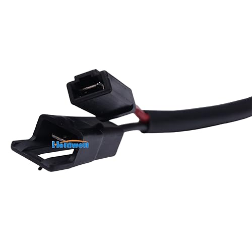 Miniatura 7 de HOLDWELL Ventilador de refrigeración AM133742 AM116379 VG11703 compatible con motor de vehículo utilitario John Deere 4x2 Gator 6x4 Gator 1993-2005