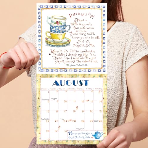 Image of TF Publishing 2027 Susan Branch Mini Calendar - 7 x 7 inches