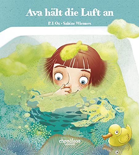 Ava hält die Luft an  für alle Wassernixen