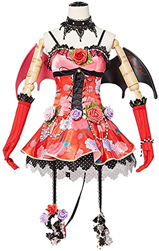 Amazon.co.jp: longmucos 南 ことり コスプレ 衣装 小悪魔編 覚醒後 SR