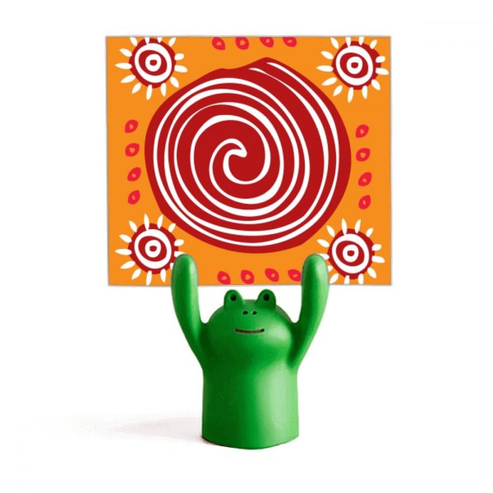 Support de mémo totem mexicain et sa vis rouge décorative