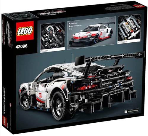 Image of LEGO Technic Porsche 911 RSR 42096(1580 Pieces)
