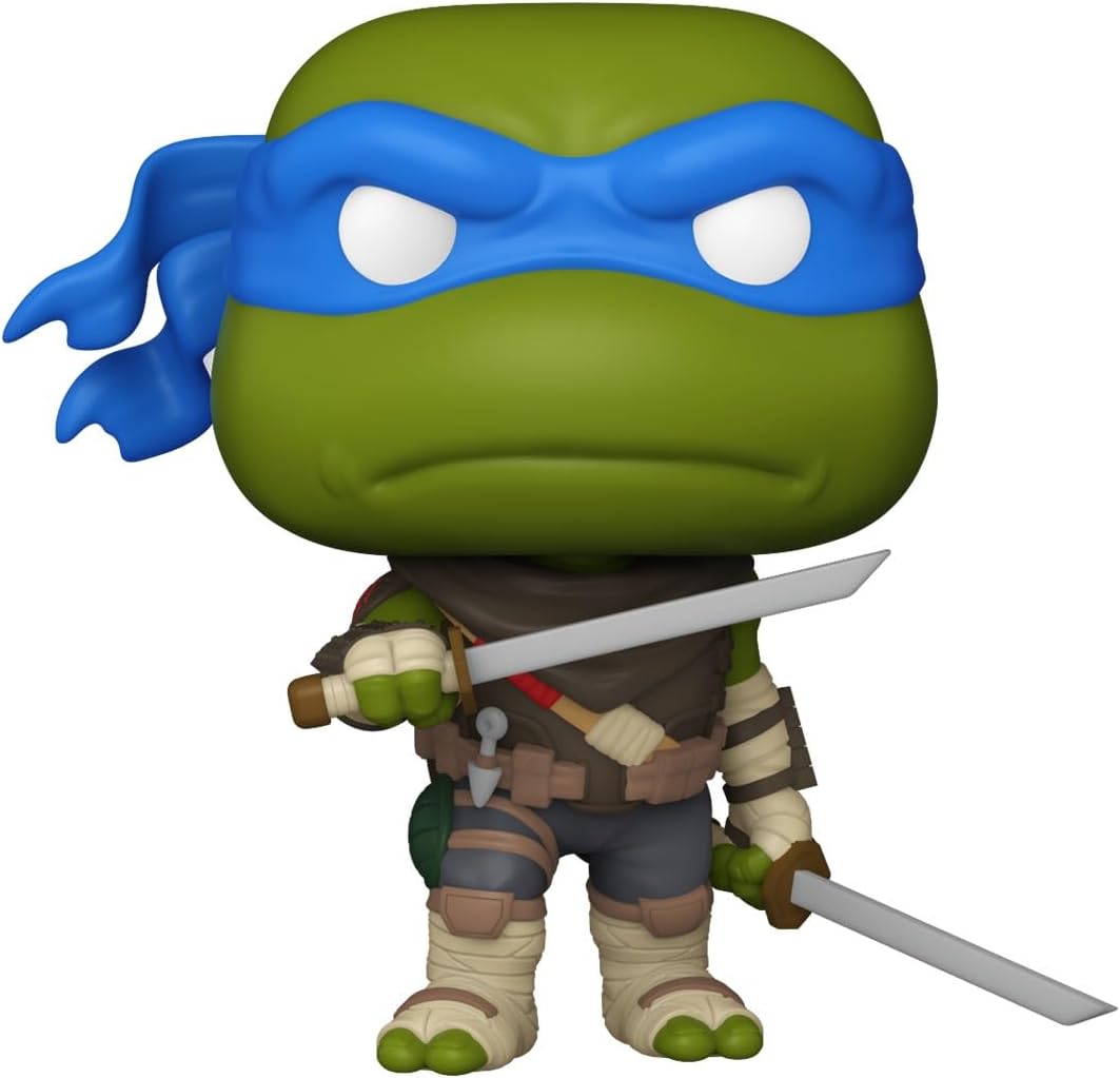 Funko Pop Comics: Teenage Mutant Ninja Turtles (TMNT) LR - Leonardo​ - TMNT Comics - Collectable Vinyl Figure - Gift Idea - Official Merchandise - Toys for Kids & Adults - Superheroes Fans