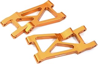 C31972ORANGE Billet Machined Rear Lower Suspension Arms for Losi 1/10 22S Drag