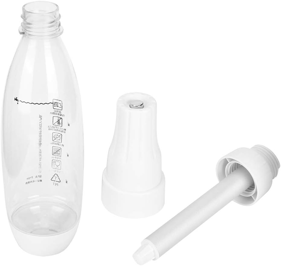 Buy OTE Sparkling Water Maker - Portable Soda Maker Machine For Home 450ml Compact Size With 20 Mini Cylinders Included Soda Machine No Electricity - View #10
