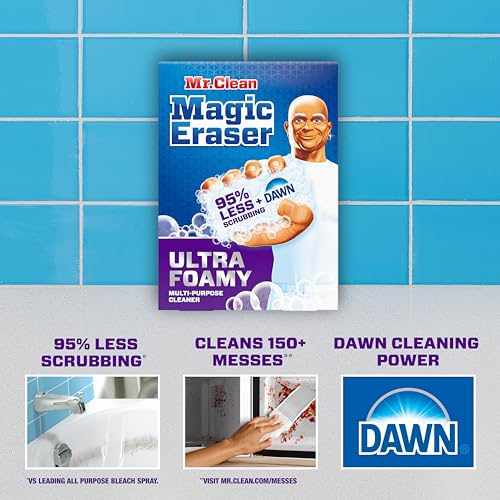 image for Mr. Clean Magic Eraser Ultra Foamy Multi Purpose Cleaner, Foaming Magi