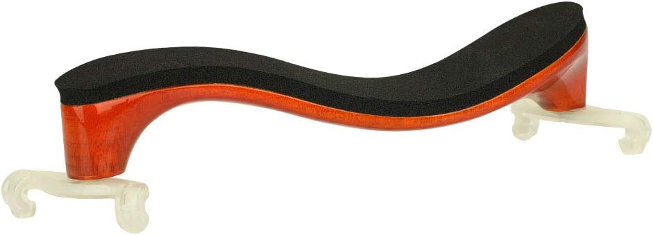 Violin Shoulder Rest for 4/4 and 3/4 Size, Healemo Wooden Shoulder Rest for Violin, Perfect for Beginners and Professionals