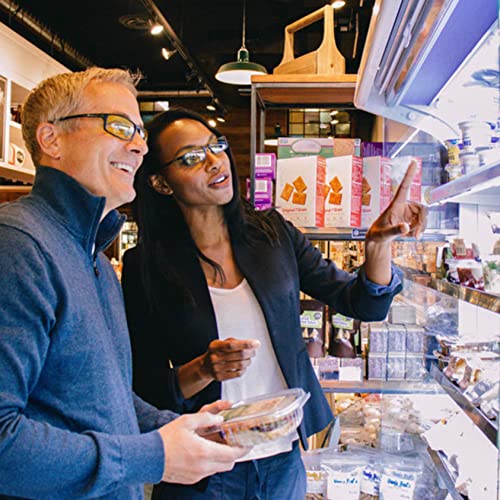 Truedark Daylights Amber Elite Blue Light Blocking Glasses To Reduce Eye Strain And Uv Glare For Increased Energy - Men & Women, Computer Screen, Gaming, Tv, Phone - By Dave Asprey #TOP2