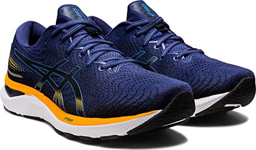 ASICS Herren Laufschuhe Gel Cumulus 24 in blau Sneaker für Herren