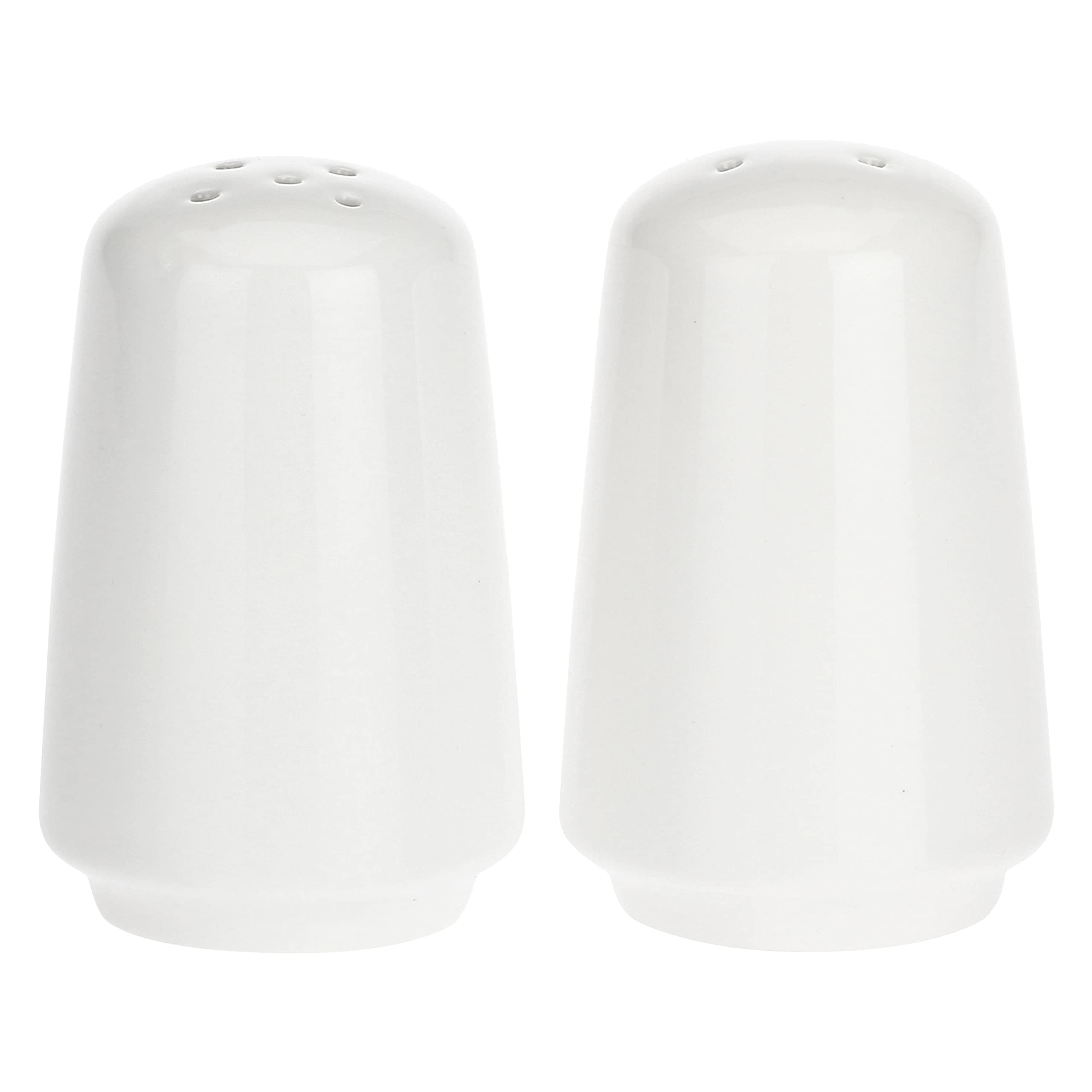 Set Sale E Pepe Deco Memoria - Porcellana Bianca, 3x6x6.5 Cm, Per Tavola