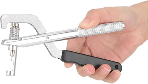 Miniatura 7 de Haosie Herramienta de extracción de eslabones de correa de reloj, herramienta de extracción de correa de reloj, alicates de extracción de pasadores