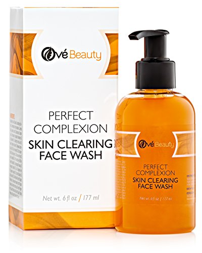 The Best Acne Skin Clearing Face Wash with Tea Tree for Sensitive, Oily & Combination Skin. Natural Cleanser to Treat Facial Blemishes, Pimples and Blackheads. Non Drying, Non Oily.
