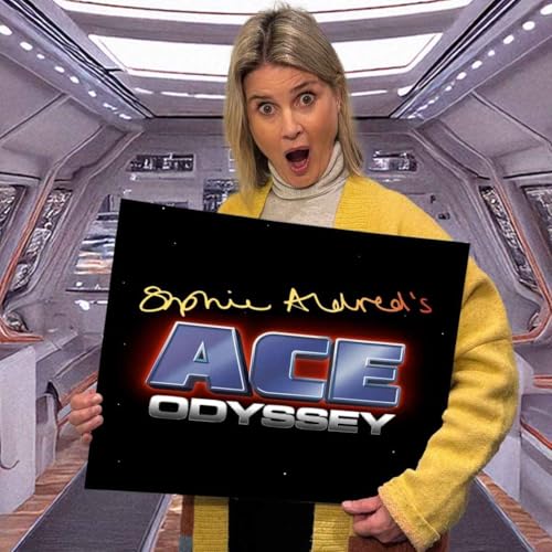 Sophie Aldred's Ace Odyssey cover art