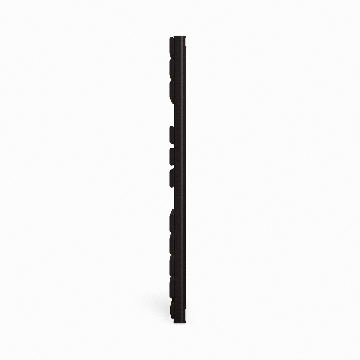 CREATE / Warm Towel 500W / Sèche-Serviettes électrique Noir / 96,9x5x55 cm/pour Sol ou Mur, minuterie, écran LCD, Faible consommation, temporisateur