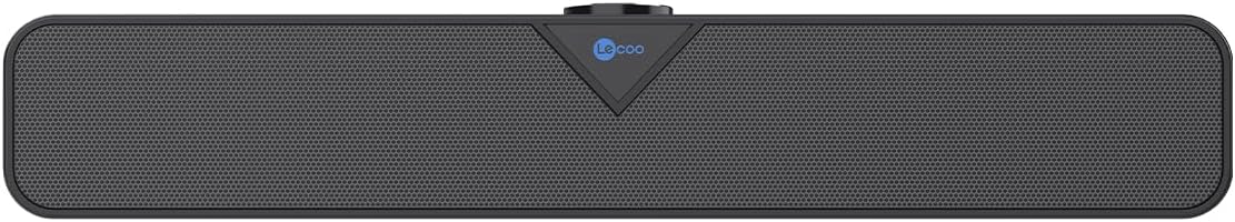 Lecoo DS102 Soundbar Speaker, front view.