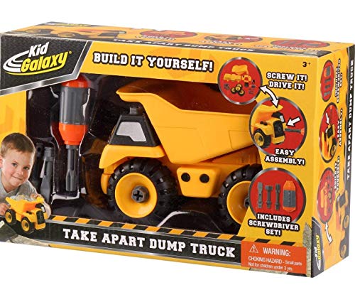 DIY Construction Vehicle - Dump Truck