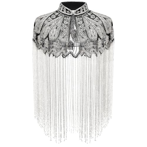 Écharpe à franges en Polyester fluide offrant confort et drapé parfait pour gala