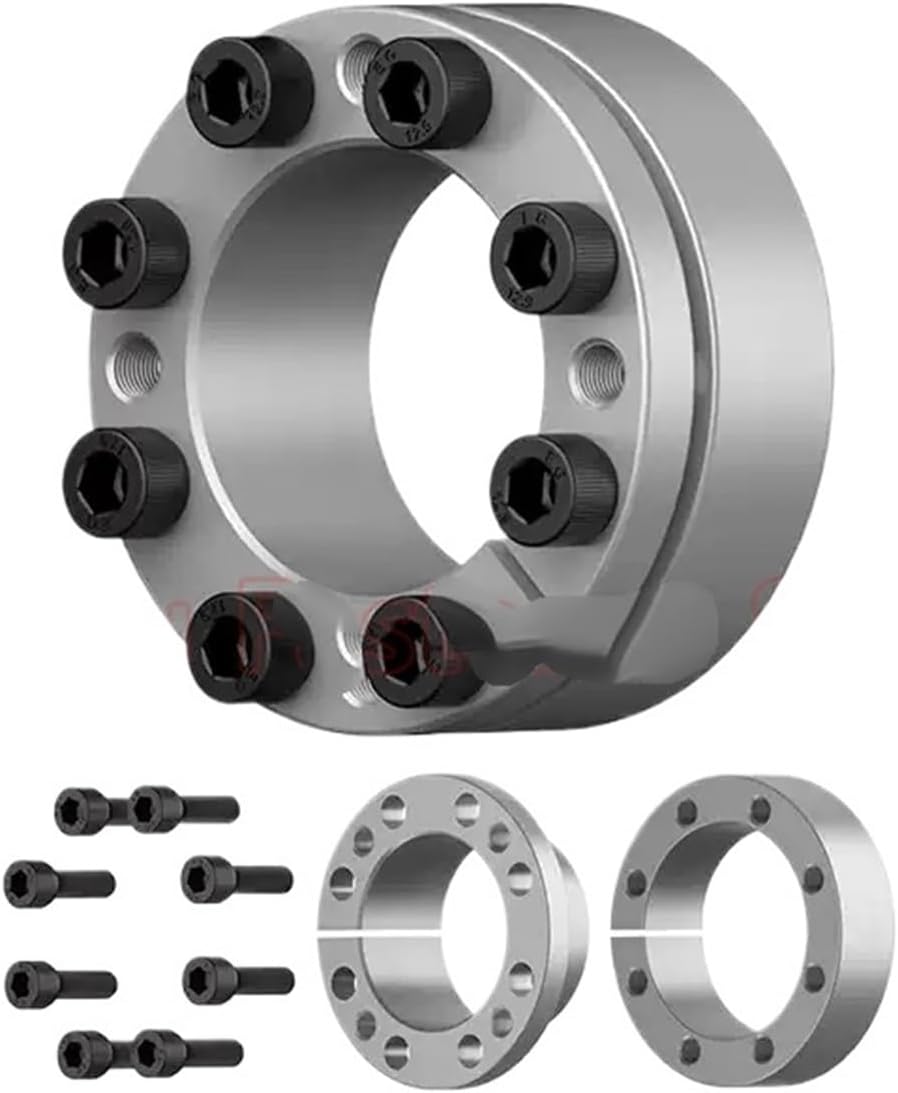 Coupling Expansion Bushing 1pcs ID 18-95mm Z3B Keyless Connection Tension Shaft Locking Assembly Device Sleeve Diaphragm Disk(Z3B-20x47x28mm)