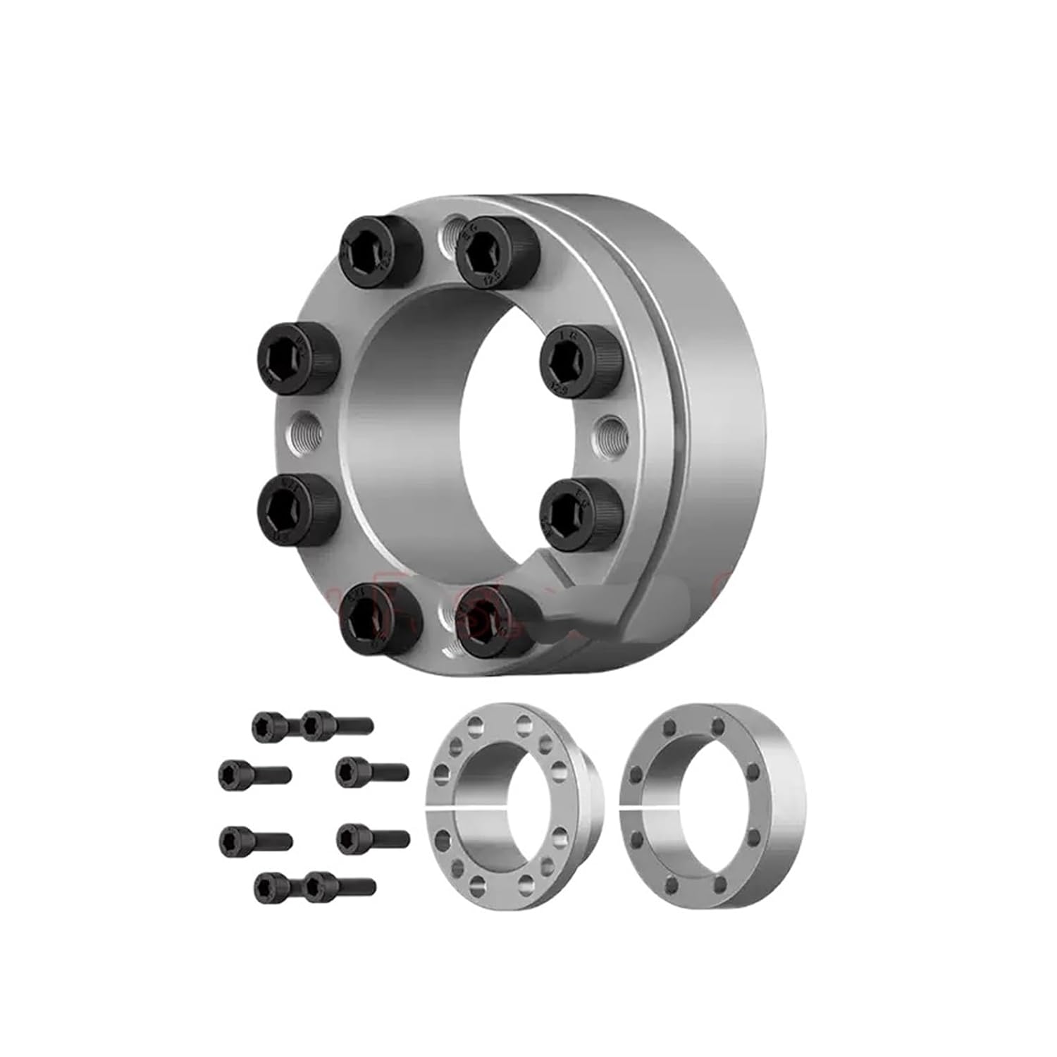 Coupling Expansion Bushing 1pcs ID 18-95mm Z3B Keyless Bushing Connection Tension Shaft Locking Assembly Device Expansion Sleeve Coupling Diaphragm Disk(Z3B-35x60x28mm)