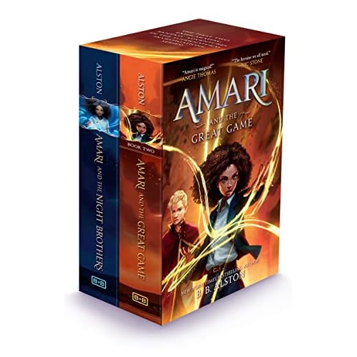 Amari 2-Book Hardcover Box Set: Amari and the Night Brothers, Amari and the Great Game (Supernatural Investigations)