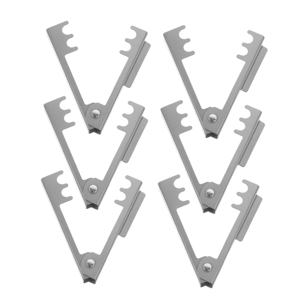 FUNOMOCYA 6pcs Rose Flower Pliers The Tools Deburring Tool Roses Garden Accessory Leaf Thorn Remover Rose Stem Cleaner Flower Arrangement Supplies Garden Tool Peeling Tool Barbed Iron