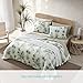 Tommy Bahama - Queen Quilt, Reversible Cotton Bedding, Floral Bedding Set (Serenity Palm Blue, Queen)