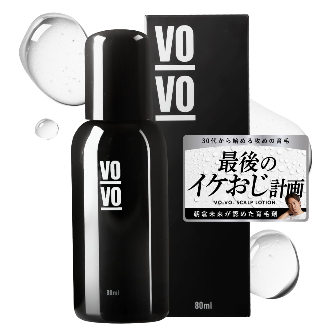 Amazon | 【皮膚科医監修・医薬部外品】 VO-VO- 育毛剤 薬用