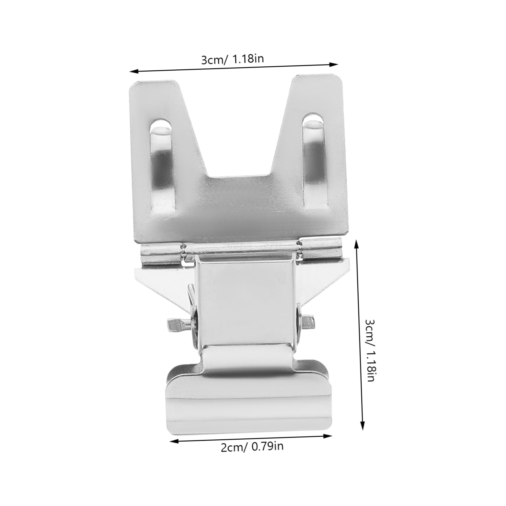 NAMOARLY Tag Clips for Chalkboard Sign Iron Plating Material for Business Retail