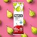 That's it. Apple + Pear 100% Natural Real Fruit Bar, Best High Fiber Vegan, Gluten Free Healthy Snack, Paleo for Children & Adults, Non GMO No Added Sugar, No Preservatives Energy Food (12 Pack)